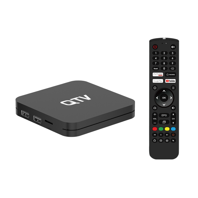 Futur APP QTV X6 Android Tv Box Original Factory Allwinner H618 H616 2/16GB 4K*2K Excellent Quality Stable Box Tv