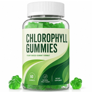 Gomitas de Clorofila OEM/ODM - Suplemento Orgánico Vegano Antioxidante para la Digestión y el Apoyo Inmunológico para Adultos - Product Image 1