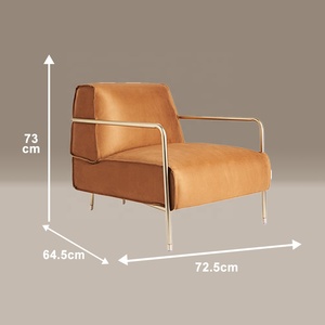 <span class=keywords><strong>Fauteuil</strong></span> moderne <span class=keywords><strong>pour</strong></span> salon, hôtel, villa, café, club, négociation, pont, <span class=keywords><strong>fauteuil</strong></span> <span class=keywords><strong>de</strong></span> loisirs, selle, chaise <span class=keywords><strong>de</strong></span> salle à manger, tissu doux, acier - Product Image 4