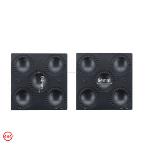 เครื่องอบขนมไฟฟ้าทรงกลม 5 หลุม แบบควบคุมอุณหภูมิคงที่ สำหรับทำ<span class=keywords><strong>เค้ก</strong></span> ขนมข้าวเหนียว ขนมขบเคี้ยว ทาร์ตไข่ - Product Image 1