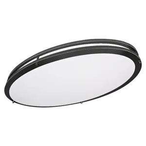 Worbest China Fabricage 24Inch 35W 3cct Ovale Ronde Led Plafond Licht Dubbele Ring Product Met 50000 Uur Voor Indoor Led Licht
