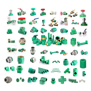 Her türlü PPR banyo tüp su plastik yeşil ve beyaz plastik eklemek bağlantı aksesuarları Ppr uydurma - Product Image 2