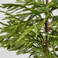 Sapin de Noël artificiel de haute qualité, branches réalistes et denses, base de support, décoration de Noël intérieure et extérieure