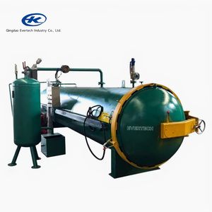 <span class=keywords><strong>Autoclave</strong></span> d'imprégnation automatique du bois pour la teinture du chêne blanc dans les usines de fabrication de meubles - Product Image 5