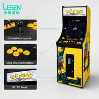 Bornes d'arcade commerciales de 22 pouces à monnayeur, machine multi-jeux verticale Street Fighter pour centre de divertissement