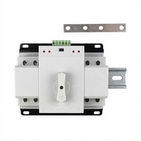 Mini-commutateur de transfert automatique double alimentation 2P 63A Classe CB ATS pour commutation entre réseau et générateur