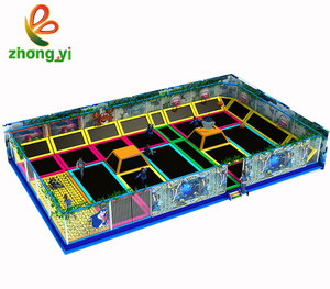 공장 도매 전문 맞춤형 야외/실내 미니 사이즈 트램폴린 OEM - Product Image 4