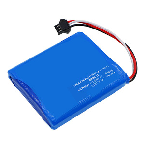 Batteria Li-Polymer 7.4V per Test e Rilevamenti Compatibile con Hantek PL727076 DSO-1062B DSO-1202B DSO-1202S - Product Image 2