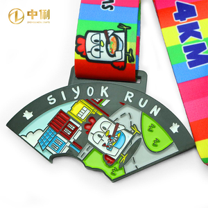 Trofeos Deportivos Personalizados y Duraderos, Medallas <span class=keywords><strong>de</strong></span> Metal para Fútbol, <span class=keywords><strong>Corredores</strong></span>, Troquelado, Impresión, Material <span class=keywords><strong>de</strong></span> Cobre, Grabado, Diseño <span class=keywords><strong>de</strong></span> <span class=keywords><strong>Seguros</strong></span> - Product Image 4