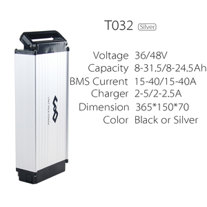 Batterie au lithium-ion pour vélo électrique à porte-bagages arrière <span class=keywords><strong>36V</strong></span> 13Ah 48V <span class=keywords><strong>20Ah</strong></span> 52V 15Ah 40A 30A <span class=keywords><strong>BMS</strong></span> pour moteur central Bafang 750w 1000w 1500w - Product Image 3