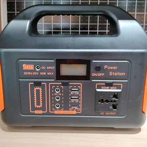 <b>500W</b> LIfepo4 Battery Rechargeable <b>Solar</b> Generator Portable Backup Power Station for Home Camping - Product Image 2
