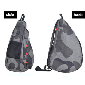 Customized Usb Charge Port Tennis & Racquetball Sling Bag Men/<b>women</b> Adult Pickleball Paddle Sports <b>Backpack</b> Crossbody Design - Product Image 4