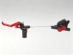 Ensemble <span class=keywords><strong>de</strong></span> freins à disque hydrauliques Ferei haute performance usinés CNC, étrier en aluminium forgé à 2 doigts, 180-220 mm, pour vélo Enduro - Product Image 3