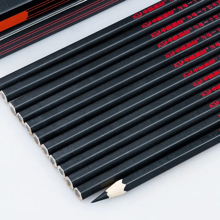 drawing hb pencils and sketch set for drawing
