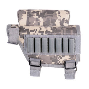 Appoggio Guancia Tattico Impermeabile Regolabile per Calcio, Porta Custodia in Nylon per Caccia - Product Image 6