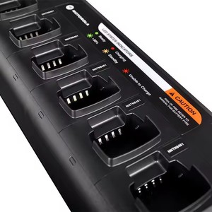 เครื่องชาร์จ PMLN6605A แบบดั้งเดิมหกทางสำหรับ EP350 CP476 CP1660 P140 P145 P160 CP185ที่ชาร์จ CP1600 CP1300 - Product Image 6