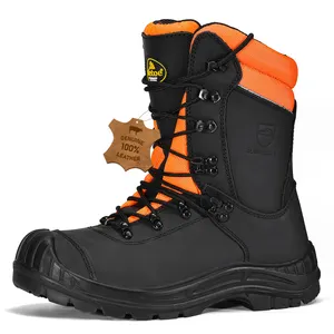 Safetoe Highcut chainsaw boots safety shoe boots class 1