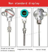 Thermocouple à bride actif WZP-330/WRN-330 / Résistance en platine PT100 / Capteur de température PT100
