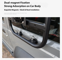 Accessoires tout-terrain 4x4 pour Jimny JB64 JB74 2019-2026, réservoir de carburant/eau externe en plastique et support d'extension latéral