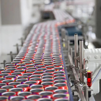 Ligne complète de production de boisson gazeuse de jus de soda en fer blanc Machine de remplissage et de scellage automatique 2 en 1 de boisson en conserve
