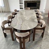 Chaise de salle à manger en bois massif avec coussin moelleux, modèle 2025, prix usine, vente chaude, mobilier de maison pas cher, dernière collection pour restaurant et cuisine