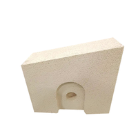 Briques isolantes légères à haute teneur en alumine KEDA à bas prix - Briques personnalisables de forme spéciale Poly Light - Briques réfractaires moyennes