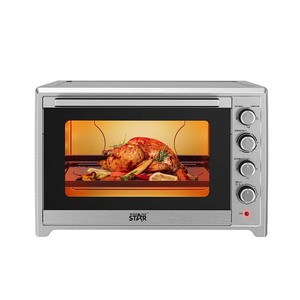 เตาอบไฟฟ้า Winning Star ขนาด 100 ลิตร สเตนเลสสตีลอเนกประสงค์ สำหรับอบไก่ พิซซ่า - Product Image 5