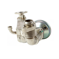 وحدة EGR جديدة من الألومنيوم مع نظام تبريد 11717800653 لسيارات BMW الفئة 1 E81 E82 E87 E88 والفئة 3 E90 E91 E93 والفئة 5 E60 E61 وX3 E83 مع ضمان لمدة عامين