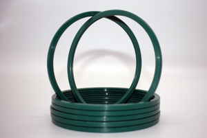 Joints d'étanchéité pour tiges et huiles YCC résistants aux hautes températures et à l'usure, norme ROI, pour modèles d'excavatrices 80/90/100 (-30-200C) - Product Image 2