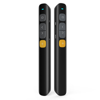 Présentateur sans fil double mode Bluetooth et 2,4 GHz Norwii N29, portée 100 m, certifié FDA, pour MacBook, iPad, PowerPoint, enseignement