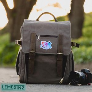Patch brodé « L'aventure vous attend » de 3 pouces, thermocollant ou à coudre, pour sacs, tissus et feutre non tissé - Product Image 2