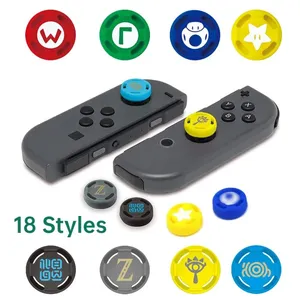Xu hướng mới nintend joycon Thumb cap chuyển đổi OLED Lite Zelda phím điều khiển nút trường hợp Silicone chống trượt Rocker bìa cho chuyển đổi - Product Image 1