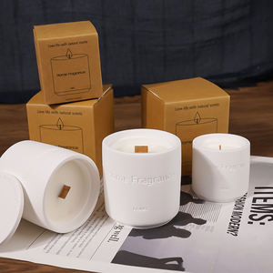 Velas Aromáticas de Soja 100% Naturales con Aroma a Salvia y Lavanda en Caja de Regalo, Diseño Nuevo, para Bodas - Product Image 4