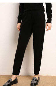 OEM/ODM-ropa para mujer, venta al por mayor, jersey para trotar, pantalones de chándal de lana para mujer, pantalones de punto cálidos de Cachemira - Product Image 5