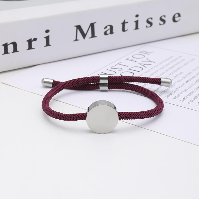 เชือกเงิน + ไวน์แดง