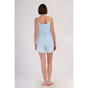 Falda de dormir con tirantes ovalados para mujer - Product Image 1