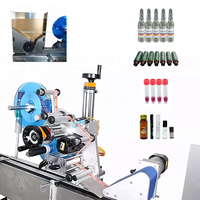 FK807 bonne stabilité automatique 3ml 5ml 10ml ampoule flacon sirop tube à essai sanguin autocollant étiqueteuse