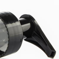 28/400 Gauche-Droite noir PP plastique lisse jupe cou finition extérieure printemps lotion pompe