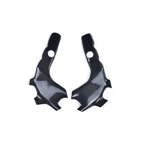 Couverture de cadre en carbone sec 3K pour Kawasaki Ninja ZX-25R 2020+ - Panneau latéral de moto - Product Image 6