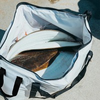 Sac à poissons plus grand isolé par engrenage Sac isotherme étanche pour la pêche Garder la glace froide et fraîche Sac isotherme portable personnalisé pour poissons