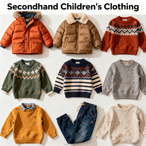 Venta al por mayor de camisetas de moda de otoño de segunda mano para niños estilos mixtos cálido y cómodo pedido mínimo 45 kilogramos - Product Image 2