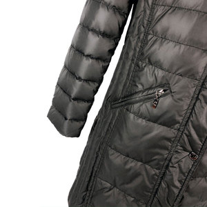 Vente chaude De Haute Qualité Dames Doudoune <span class=keywords><strong>Duvet</strong></span> de <span class=keywords><strong>canard</strong></span> D'hiver Femme Longue Fourrure Parka Manteaux <span class=keywords><strong>À</strong></span> Capuche - Product Image 6