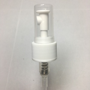 28-410 dritto <span class=keywords><strong>gola</strong></span> <span class=keywords><strong>spray</strong></span> per le bottiglie di plastica medica, 1.0cc grande nebbia fine spruzzatore - Product Image 4