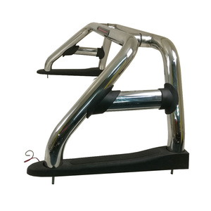 ที่มีคุณภาพสูงรูปแบบใหม่ที่มีแ<span class=keywords><strong>ส</strong></span>ง4X4ต่อต้านกีฬาเหล็กม้วนบาร์<span class=keywords><strong>ส</strong></span>ำหรับมิตซูบิชิไทรทันมา<span class=keywords><strong>ส</strong></span><span class=keywords><strong>ด้า</strong></span> <span class=keywords><strong>BT50</strong></span> /Ssangyong F150 /Tacoma - Product Image 1