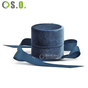 Cajas de Embalaje de Joyería de Terciopelo Premium Personalizadas de Lujo para Collares, Pulseras, Anillos, Pendientes - Product Image 2