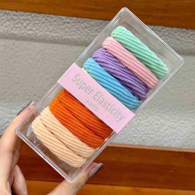 ด้าย4สี10ชิ้นในกล่อง