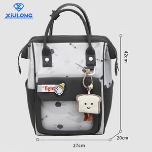 <span class=keywords><strong>Sac</strong></span> à dos de <span class=keywords><strong>maternité</strong></span> multi-compartiments pour bébé, avec logo personnalisé, essentiels pour les nouvelles mamans, organiseur de fournitures pour bébé, voyage, allaitement - Product Image 2