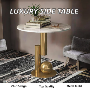 Contemporary Luxury Living Room Furniture Convertible Modern Rustic Metal Small <strong>Side</strong> <strong>Tables</strong> New Center Combination <strong>Sofa</strong> for Home - Product Image 4