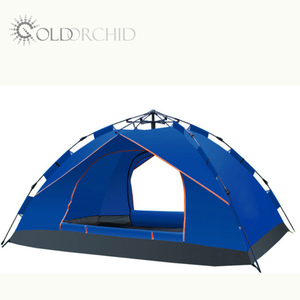 Tente de Camping en plein air à ouverture rapide automatique, légère, étanche, pliable et Portable de luxe - Product Image 5