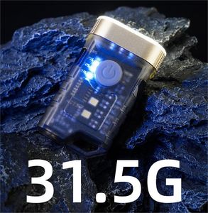 <span class=keywords><strong>Torcia</strong></span> LED di Alta Qualità in ABS <span class=keywords><strong>con</strong></span> 4 Colori di Luce, Mini <span class=keywords><strong>Torcia</strong></span> UV <span class=keywords><strong>con</strong></span> <span class=keywords><strong>Portachiavi</strong></span>, Design <span class=keywords><strong>con</strong></span> Clip Magnetica, Ricaricabile, <span class=keywords><strong>Torcia</strong></span> EDC - Product Image 3